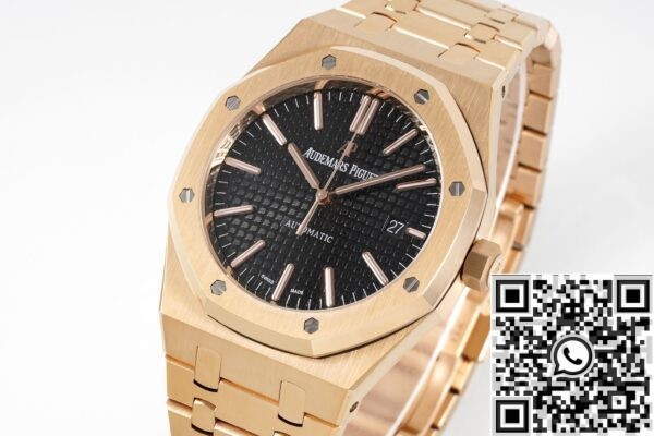 APS Rose Gold Watch AP Royal Oak 15400OR