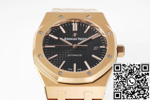 APS Rose Gold Watch AP Royal Oak 15400OR