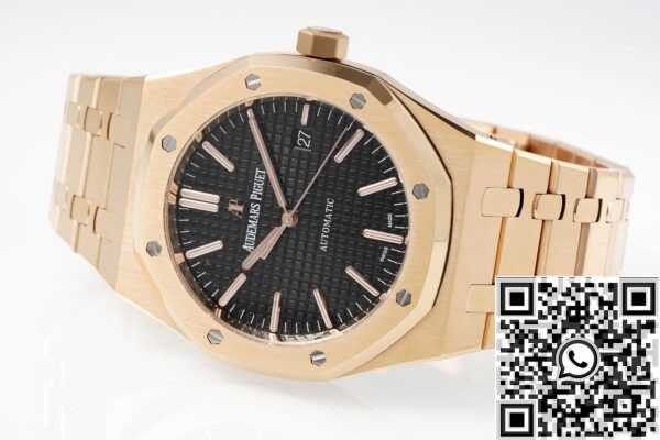 APS Rose Gold Watch AP Royal Oak 15400OR