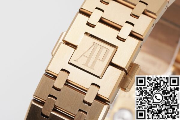 APS Rose Gold Watch AP Royal Oak 15400OR