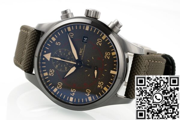 APS IWC Pilot Watch Ceramic IW389002