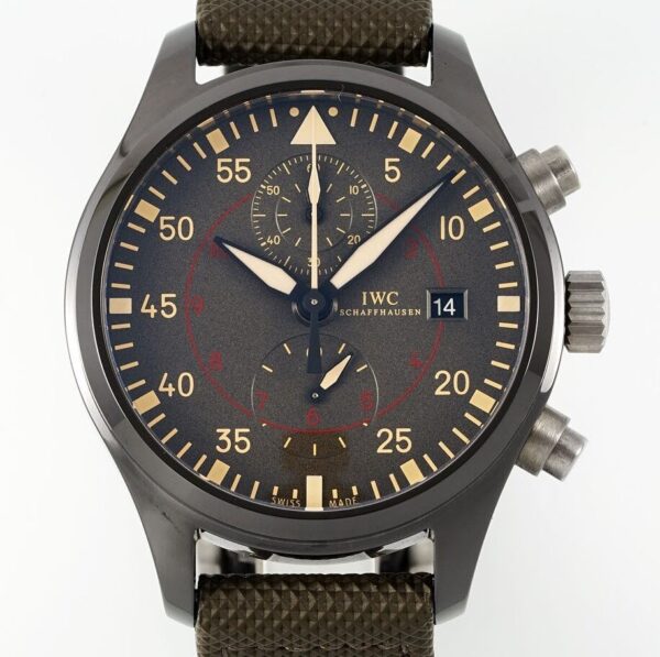 APS IWC Pilot Watch Ceramic IW389002