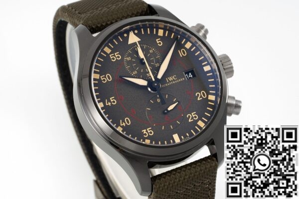 APS IWC Pilot Watch Ceramic IW389002