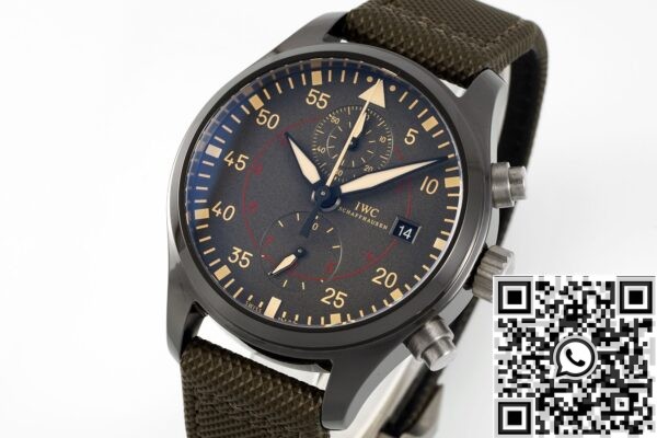 APS IWC Pilot Watch Ceramic IW389002