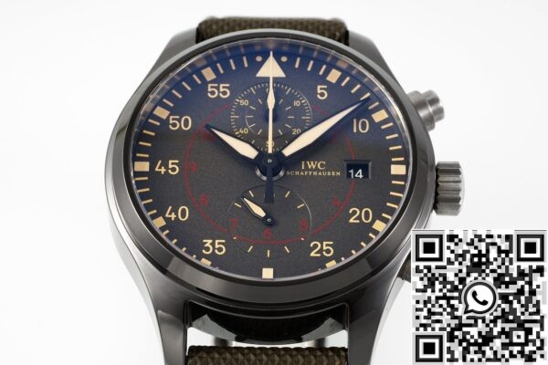 APS IWC Pilot Watch Ceramic IW389002