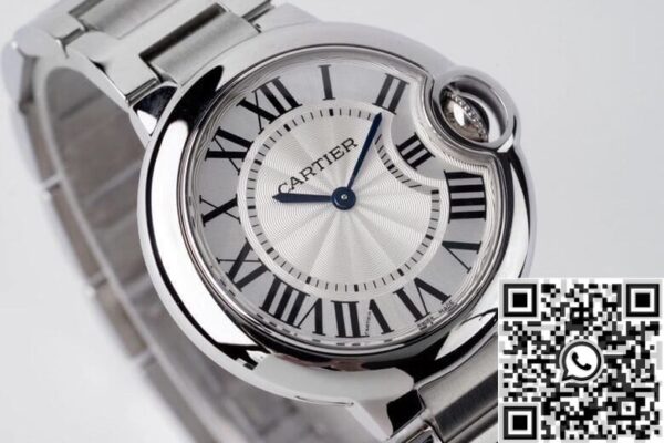 Cartier China Replica W6920084 33mm Quartz Watch AF Factory