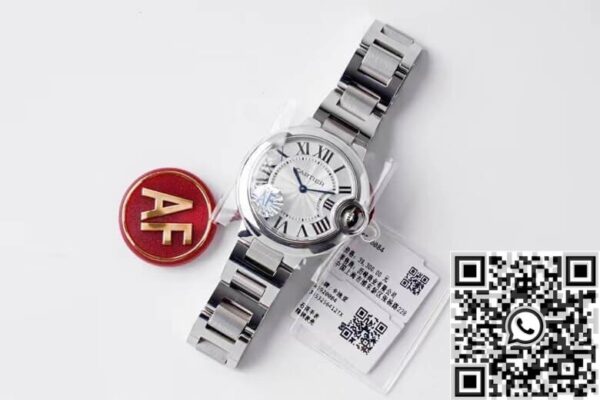 Cartier China Replica W6920084 33mm Quartz Watch AF Factory