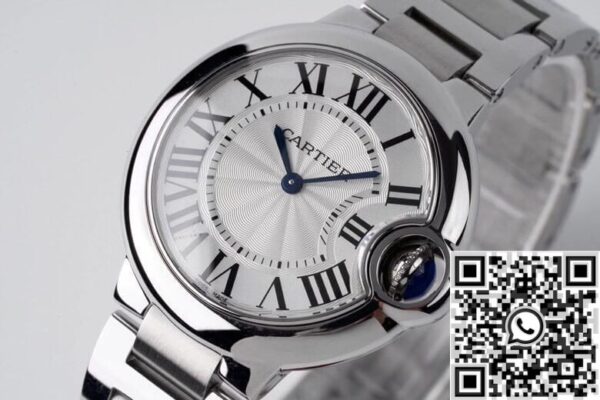 Cartier China Replica W6920084 33mm Quartz Watch AF Factory