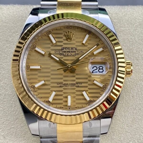 Clean Factory New Datejust Rolex M126333-0021