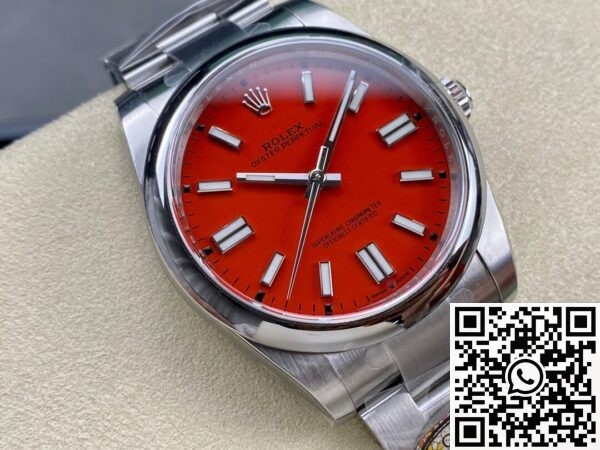 Clean 41 Oyster Perpetual - Rolex M124300-0007