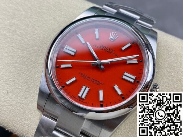 Clean 41 Oyster Perpetual - Rolex M124300-0007