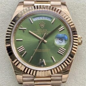 EW Factory Replica Watches Rolex Day Date M228235-0025