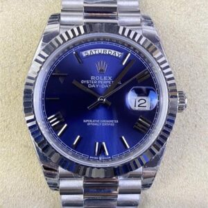 EW Factory Replica Rolex Day Date M228236-0007 Watch