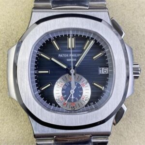 Best Patek Philippe Replica - Nautilus 5980/1A-001 Blue Dia