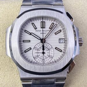 Patek Philippe Watches Replica - Nautilus 5980/1A-019 White Dia