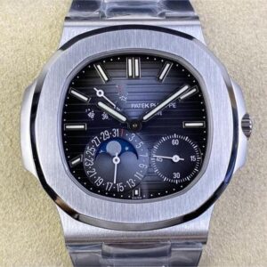 Patek Philippe Replica Watches - Nautilus 5712/1A-001 Blue Dial