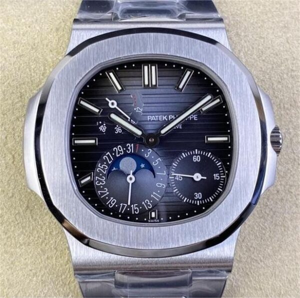 Patek Philippe Replica Watches - Nautilus 5712/1A-001 Blue Dial