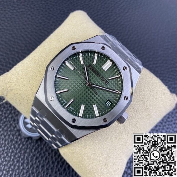 ZF Audemars Piguet ArmyGreen 15510ST.OO.1320ST.09 Dial