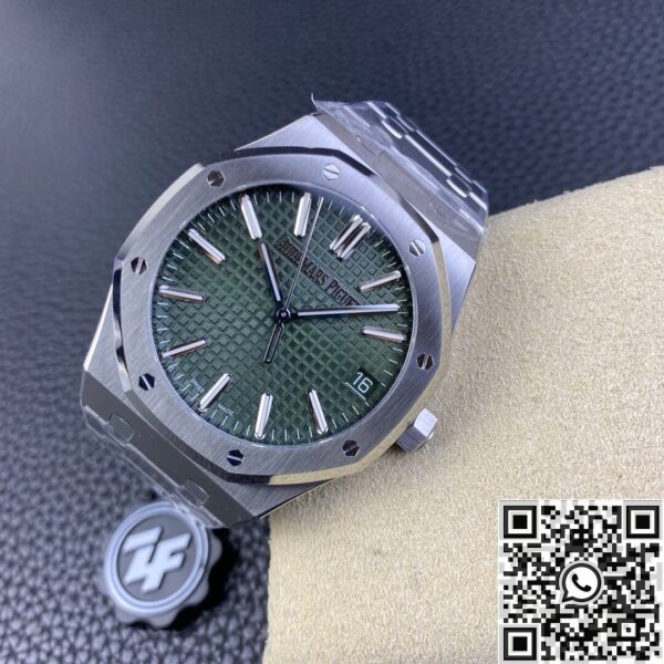 ZF Audemars Piguet ArmyGreen 15510ST.OO.1320ST.09 Dial