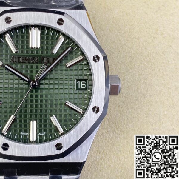 ZF Audemars Piguet ArmyGreen 15510ST.OO.1320ST.09 Dial