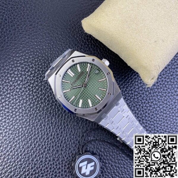 ZF Audemars Piguet ArmyGreen 15510ST.OO.1320ST.09 Dial