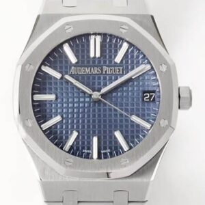 Audemars Piguet Blue Watch ZF 15510ST.OO.1320ST.06 Blue Dial