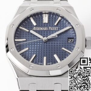 Audemars Piguet Blue Watch ZF 15510ST.OO.1320ST.06 Blue Dial