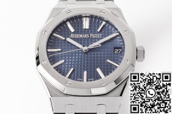 Audemars Piguet Blue Watch ZF 15510ST.OO.1320ST.06 Blue Dial