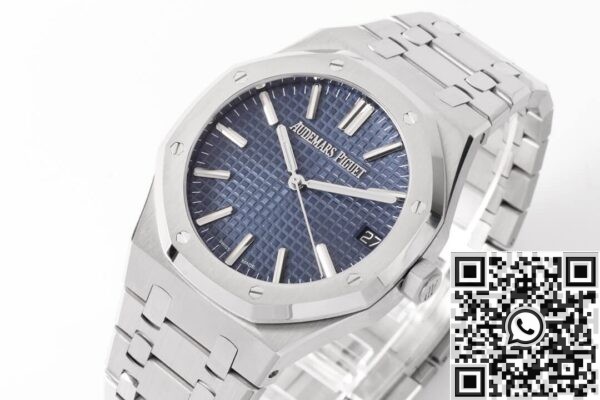 Audemars Piguet Blue Watch ZF 15510ST.OO.1320ST.06 Blue Dial