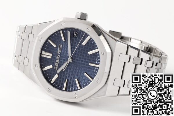 Audemars Piguet Blue Watch ZF 15510ST.OO.1320ST.06 Blue Dial