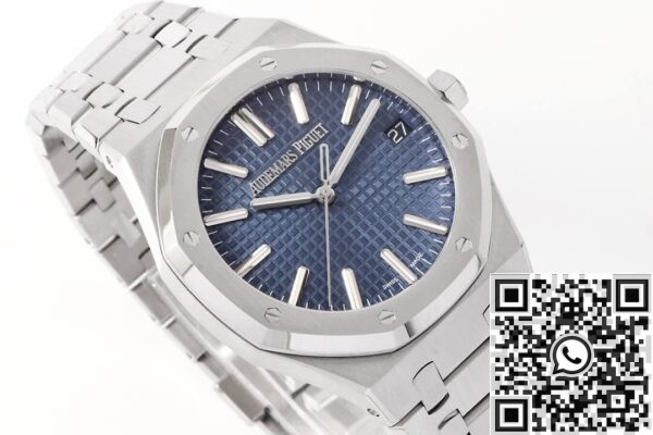 Audemars Piguet Blue Watch ZF 15510ST.OO.1320ST.06 Blue Dial