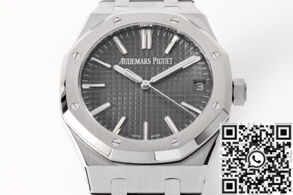 ZF Audemars Piguet Grey Royal Oak 15510ST.OO.1320ST.10 Dial