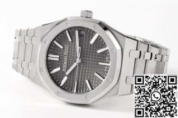 ZF Audemars Piguet Grey Royal Oak 15510ST.OO.1320ST.10 Dial