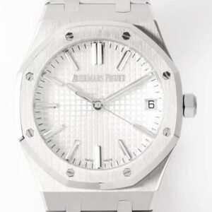 Royal Oak ZF Watch AP 15510ST.OO.1320ST.08 silver Dial