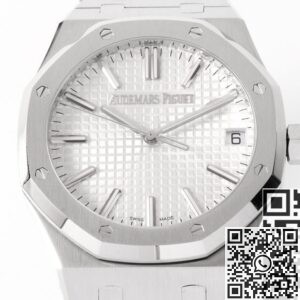 Royal Oak ZF Watch AP 15510ST.OO.1320ST.08 silver Dial