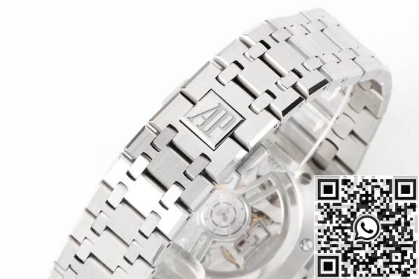 Royal Oak ZF Watch AP 15510ST.OO.1320ST.08 silver Dial