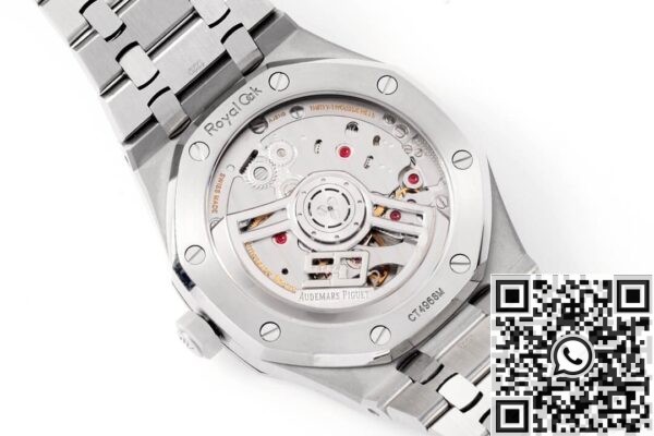 Royal Oak ZF Watch AP 15510ST.OO.1320ST.08 silver Dial