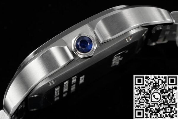 Replica Cartier Watch BV De Santos WSSA0063 Gradient Blue