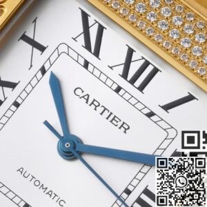 Cartier Watch Replica BV Factory De Santos WJSA0010 Gold