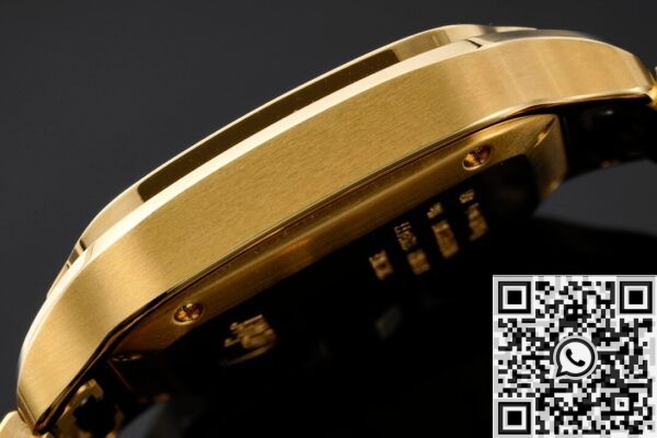 Cartier Watch Replica BV Factory De Santos WJSA0010 Gold