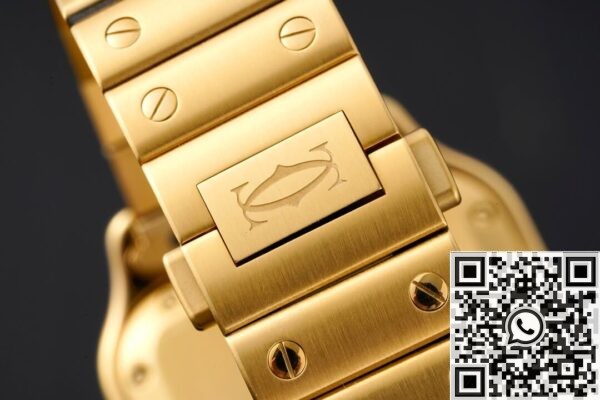 Cartier Watch Replica BV Factory De Santos WJSA0010 Gold