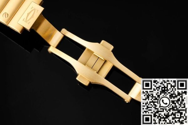 Cartier Watch Replica BV Factory De Santos WJSA0010 Gold