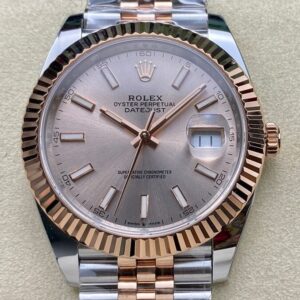 Replica Rolex ARF Factory Datejust M126331-0010 Pink Dial