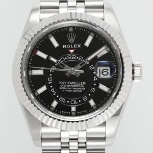 Rolex Replica Bright Black ZF Sky Dweller M336934-0008 Dial