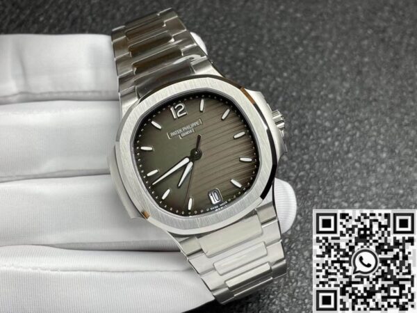 Replica Patek Philippe 3K Nautilus 7118/1A-011 Smoke Gray Dial