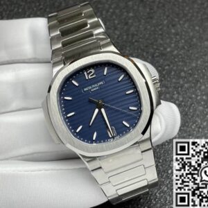 3K Patek Philippe Watches Nautilus 7118/1A-001 Blue Dial