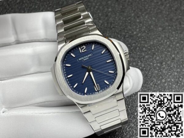 3K Patek Philippe Watches Nautilus 7118/1A-001 Blue Dial