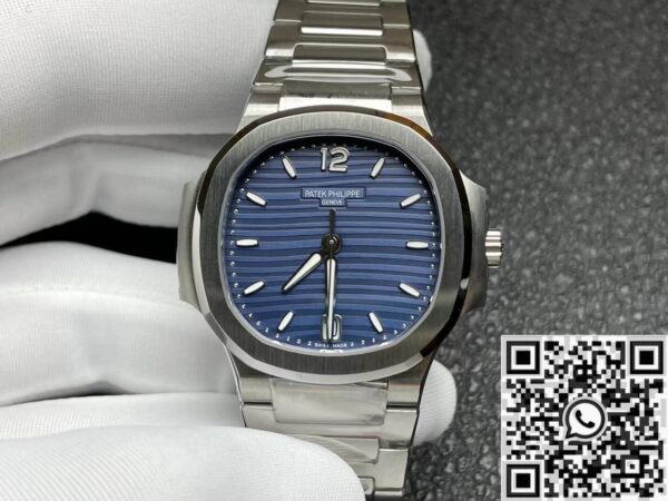 3K Patek Philippe Watches Nautilus 7118/1A-001 Blue Dial