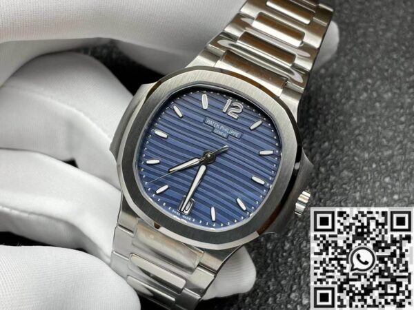 3K Patek Philippe Watches Nautilus 7118/1A-001 Blue Dial