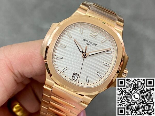 Patek Philippe Nautilus 3K Factory 7118/1R-001 White Dial